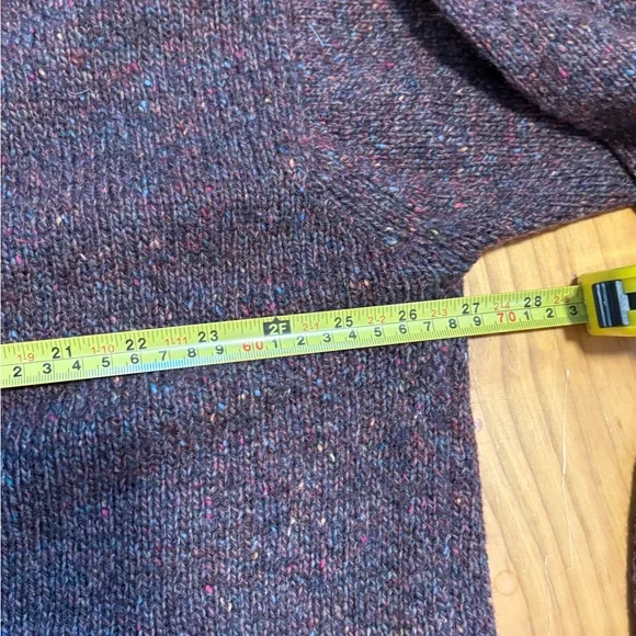 Pendleton Wool cardigan in Brown XL (looks like babaà ) - Picture 9 of 10